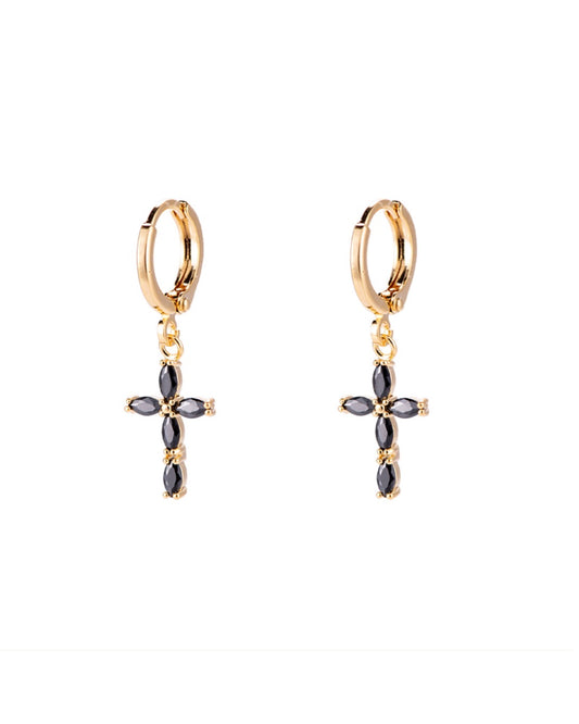 Cross Earrings