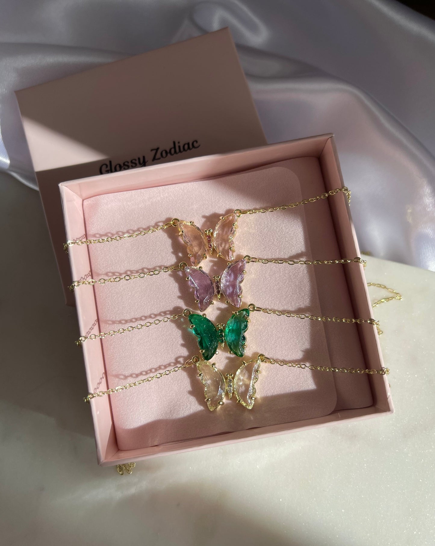 Lucy Butterfly Kette