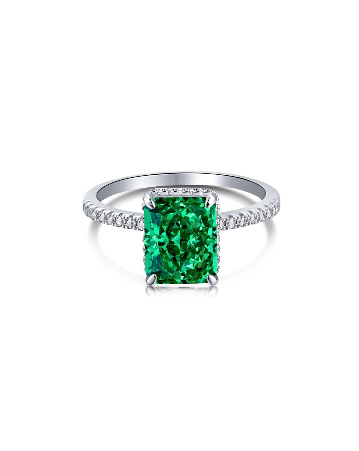 Chloé Ring Emerald 