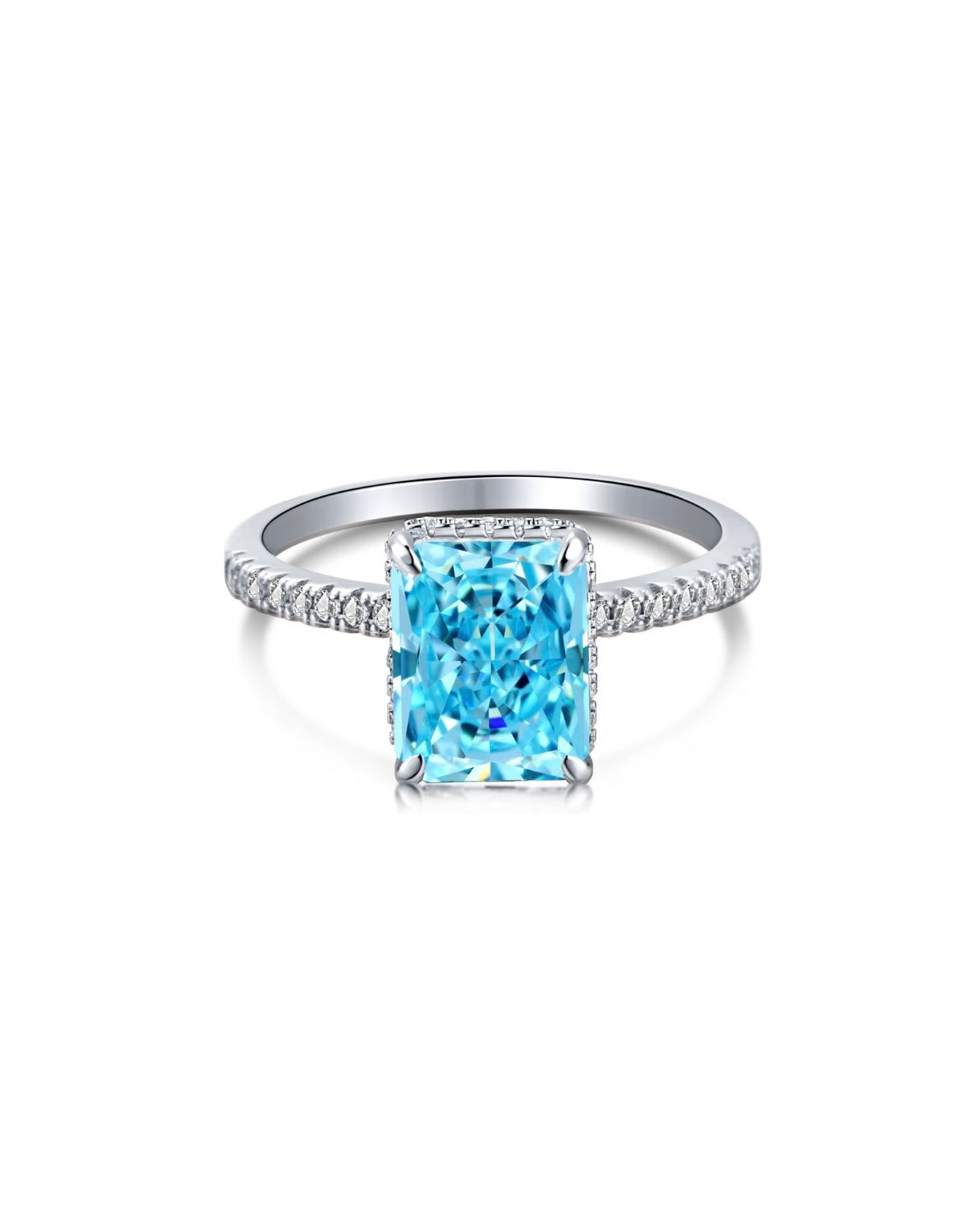 Chloé Ring Aquamarine 