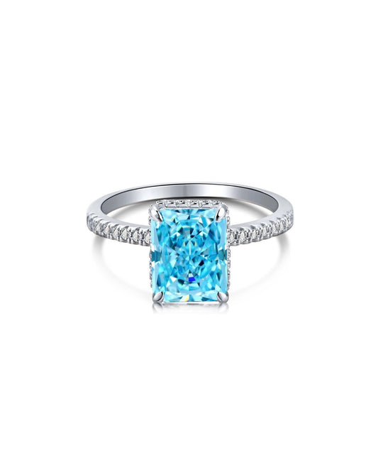 Chloé Ring Aquamarin