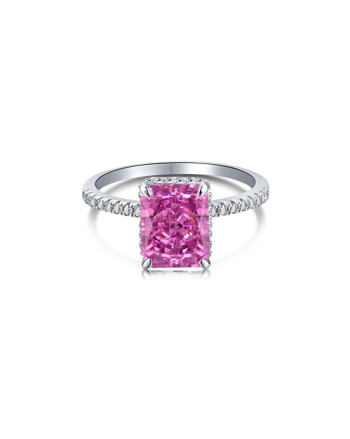 Chloé Ring Magenta