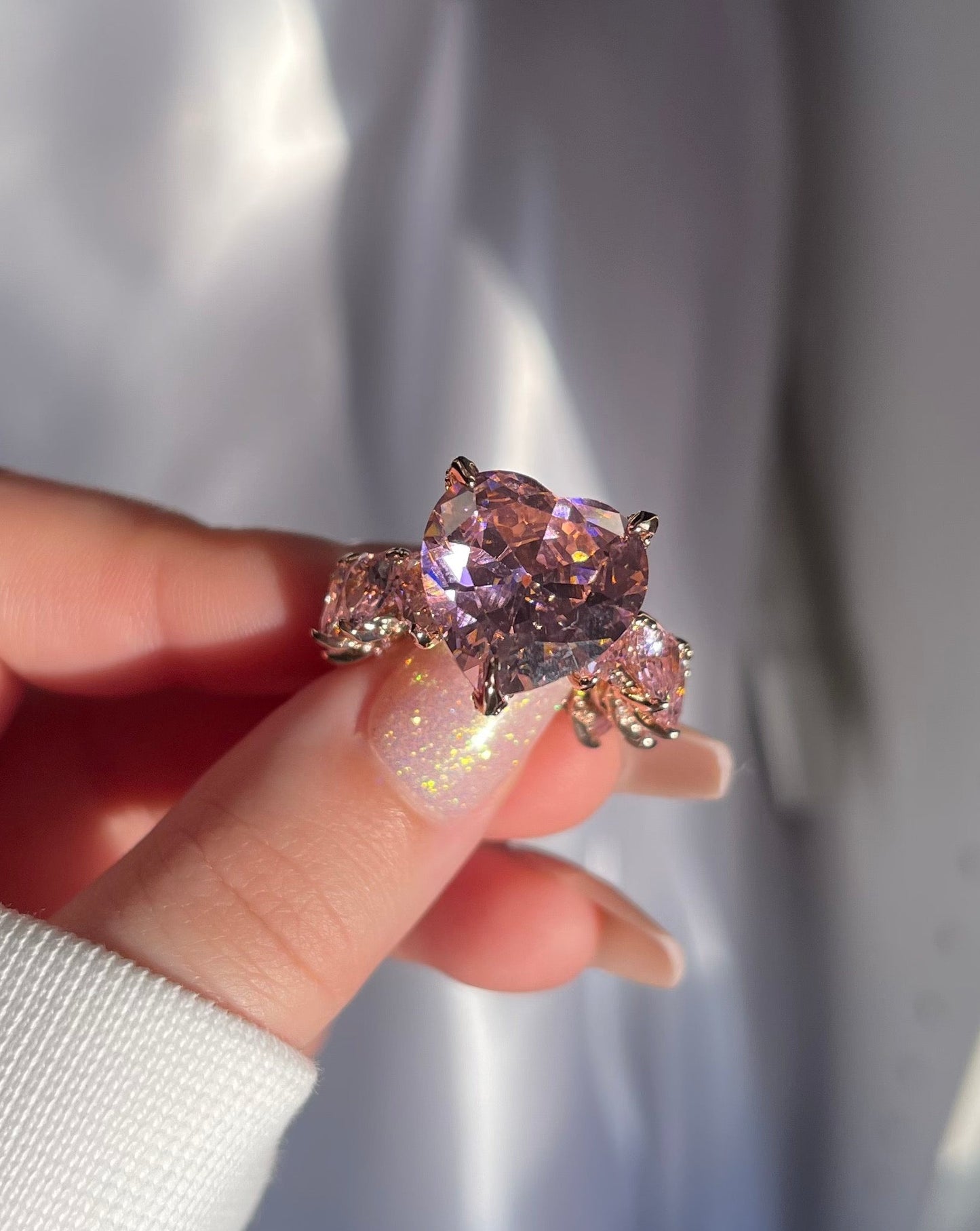 Princess Heart Ring