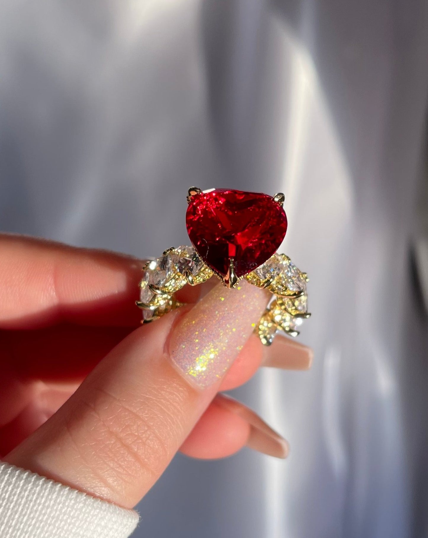 Princess Heart Ring