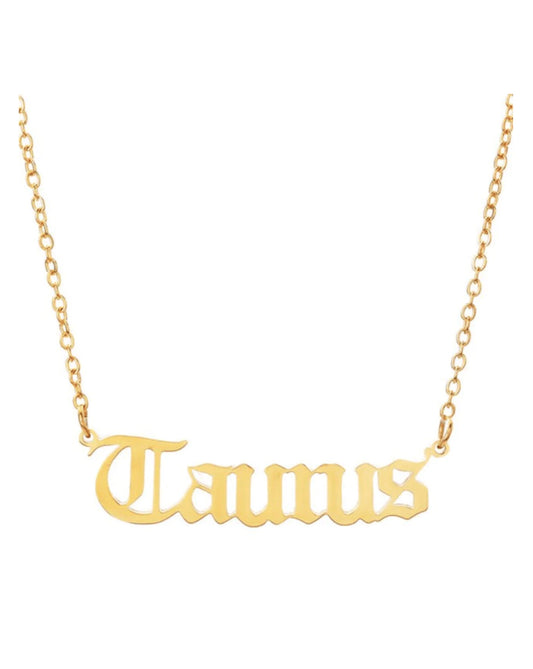 Classic Zodiac Necklace