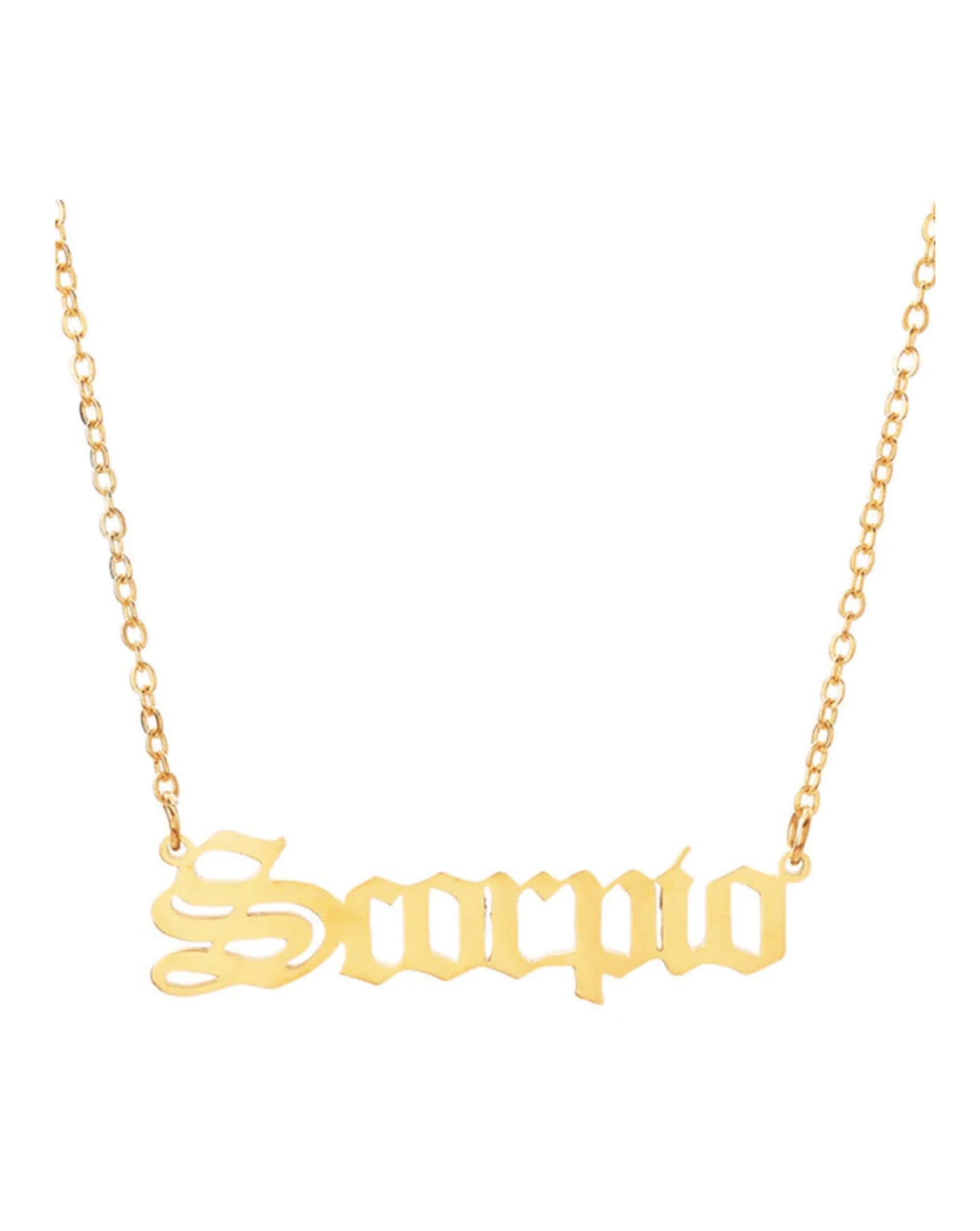 Classic Zodiac Necklace