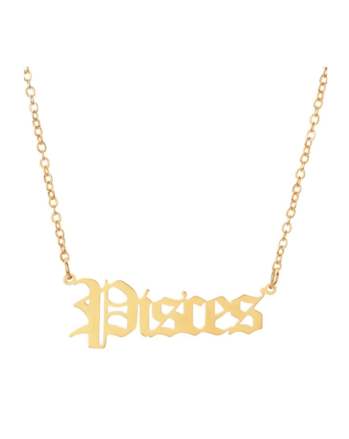 Classic Zodiac Necklace