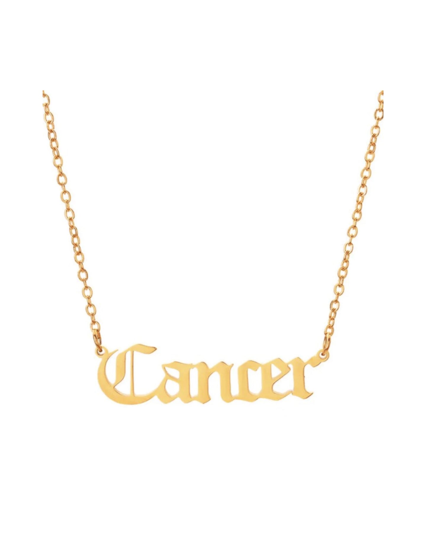 Classic Zodiac Necklace