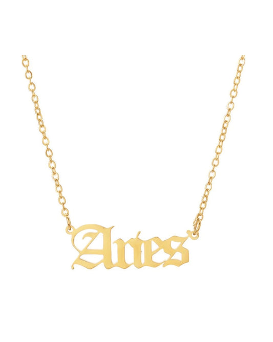 Classic Zodiac Necklace