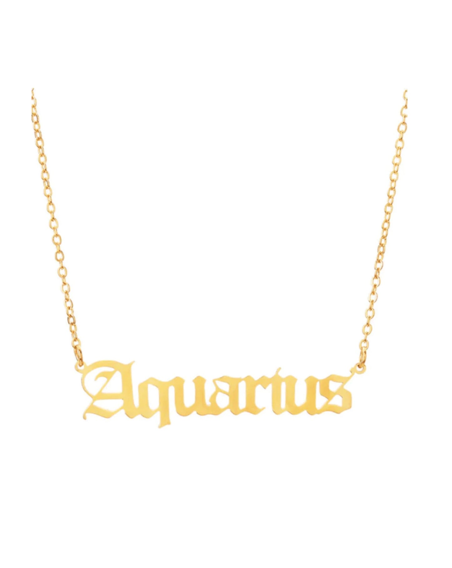 Classic Zodiac Necklace