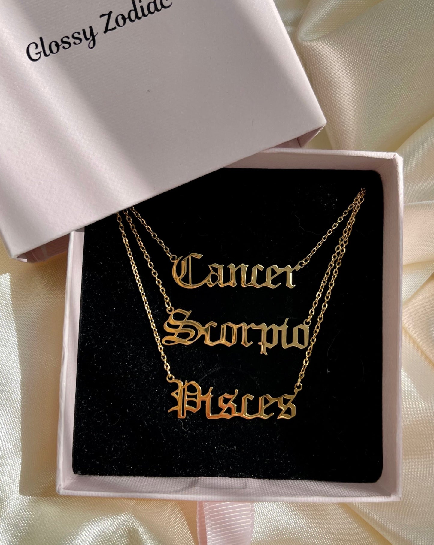 Classic Zodiac Necklace