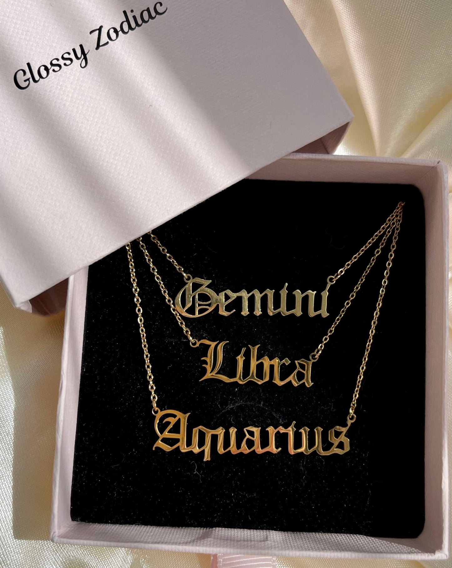 Classic Zodiac Necklace