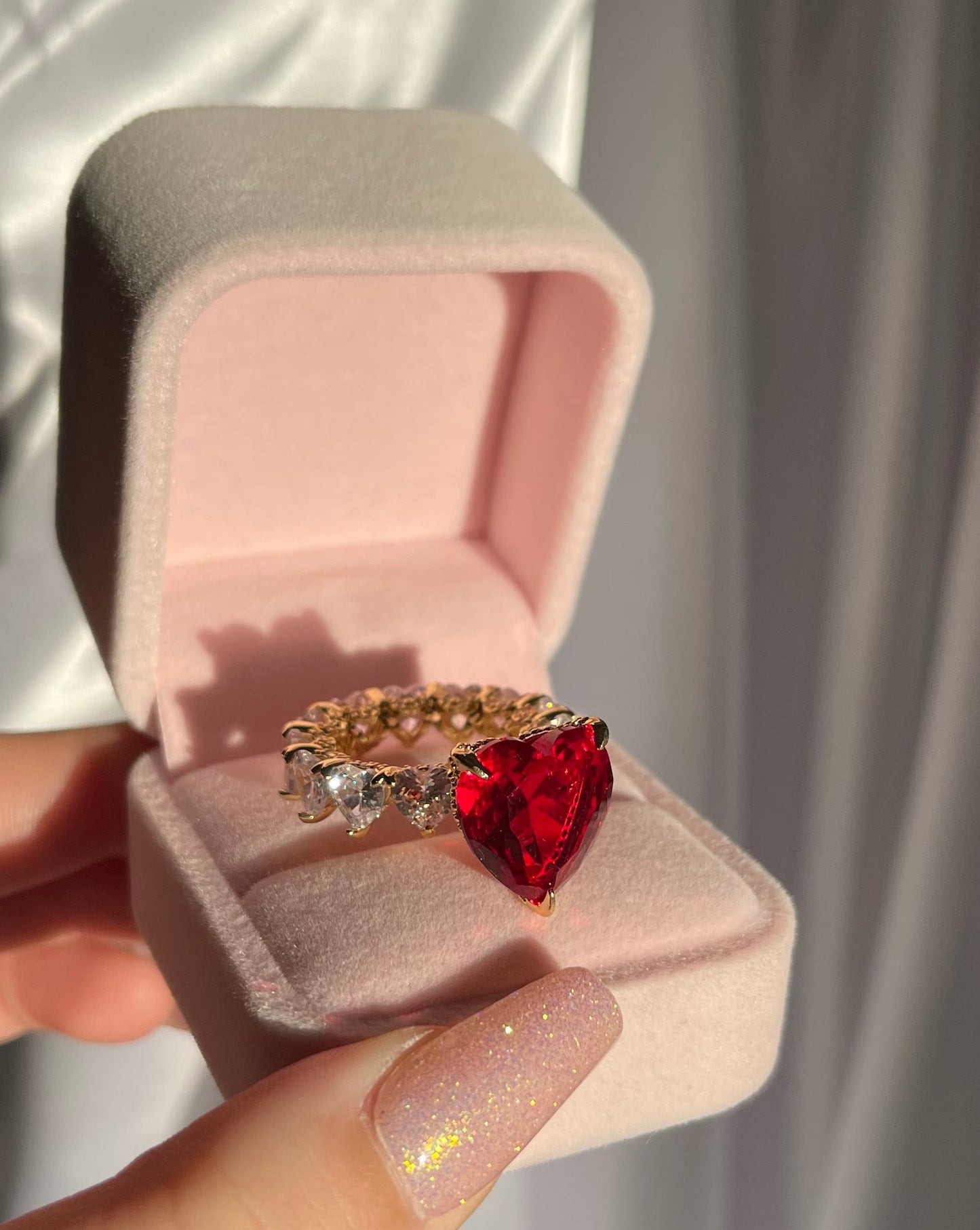 Princess Heart Ring