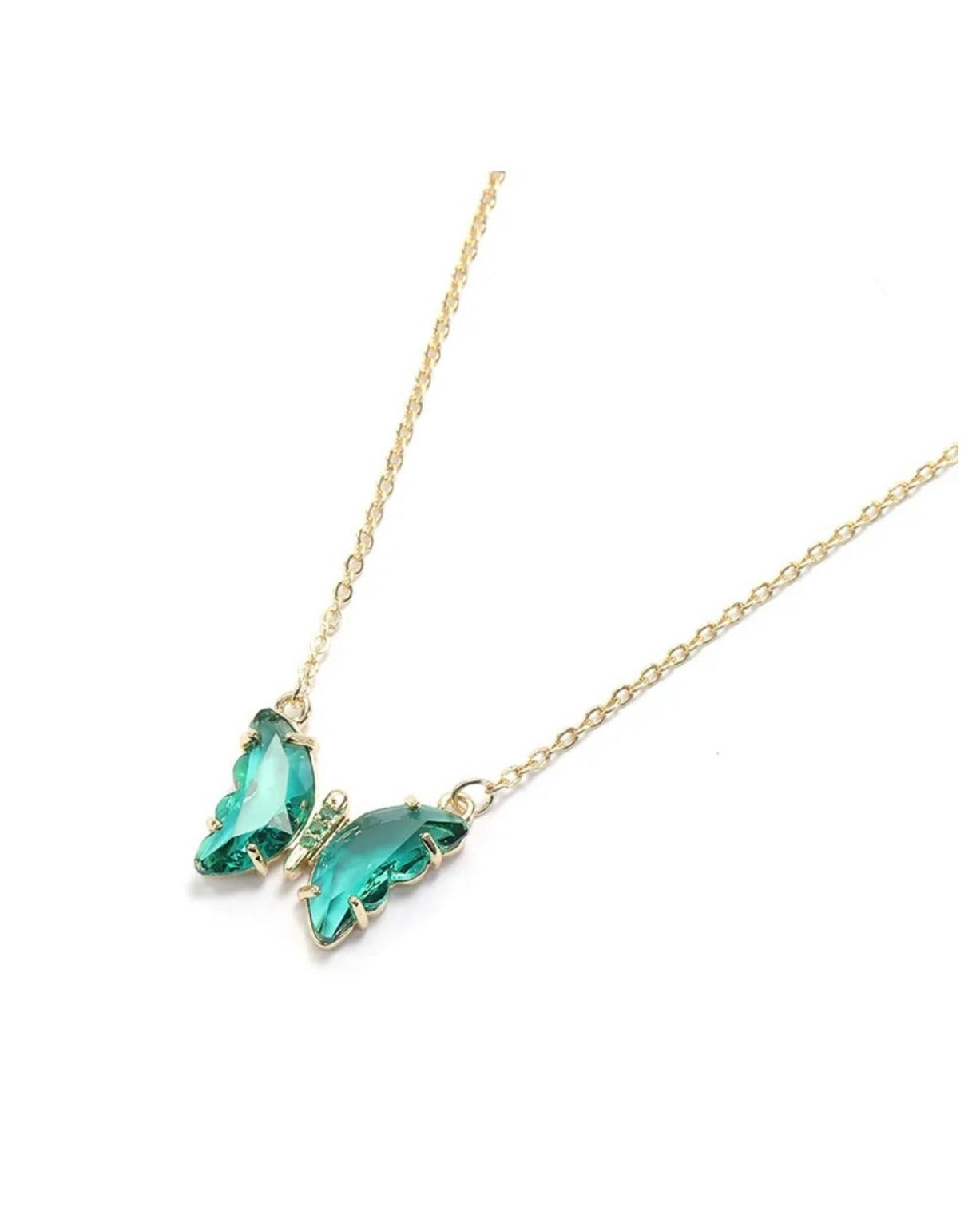 Lucy Butterfly Necklace