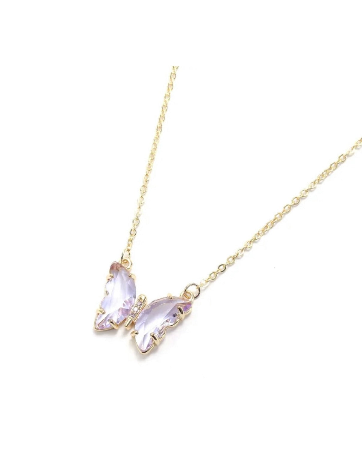 Lucy Butterfly Necklace