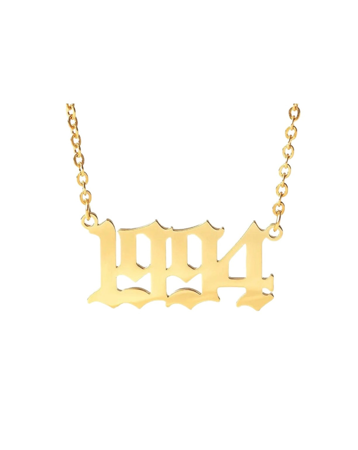 Birth Year Necklace