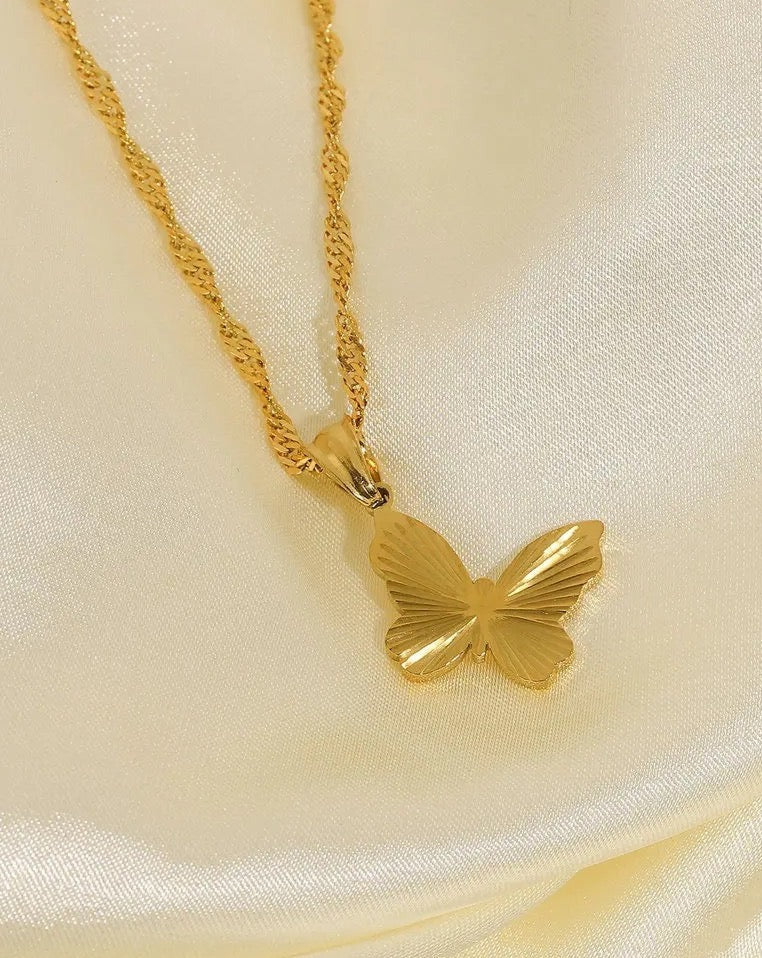 Royale Butterfly Kette