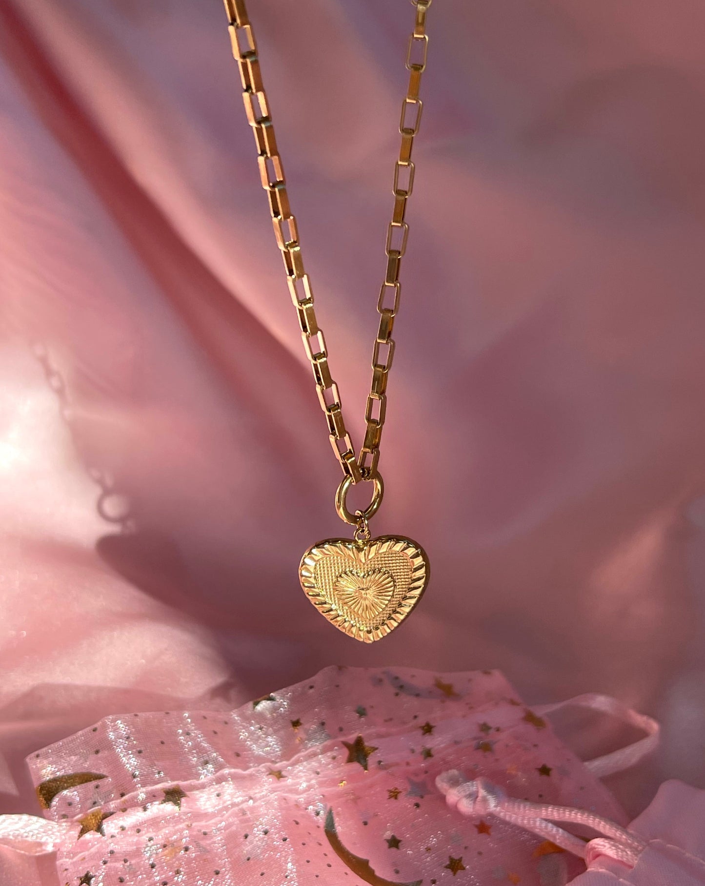 Infinity Heart Kette