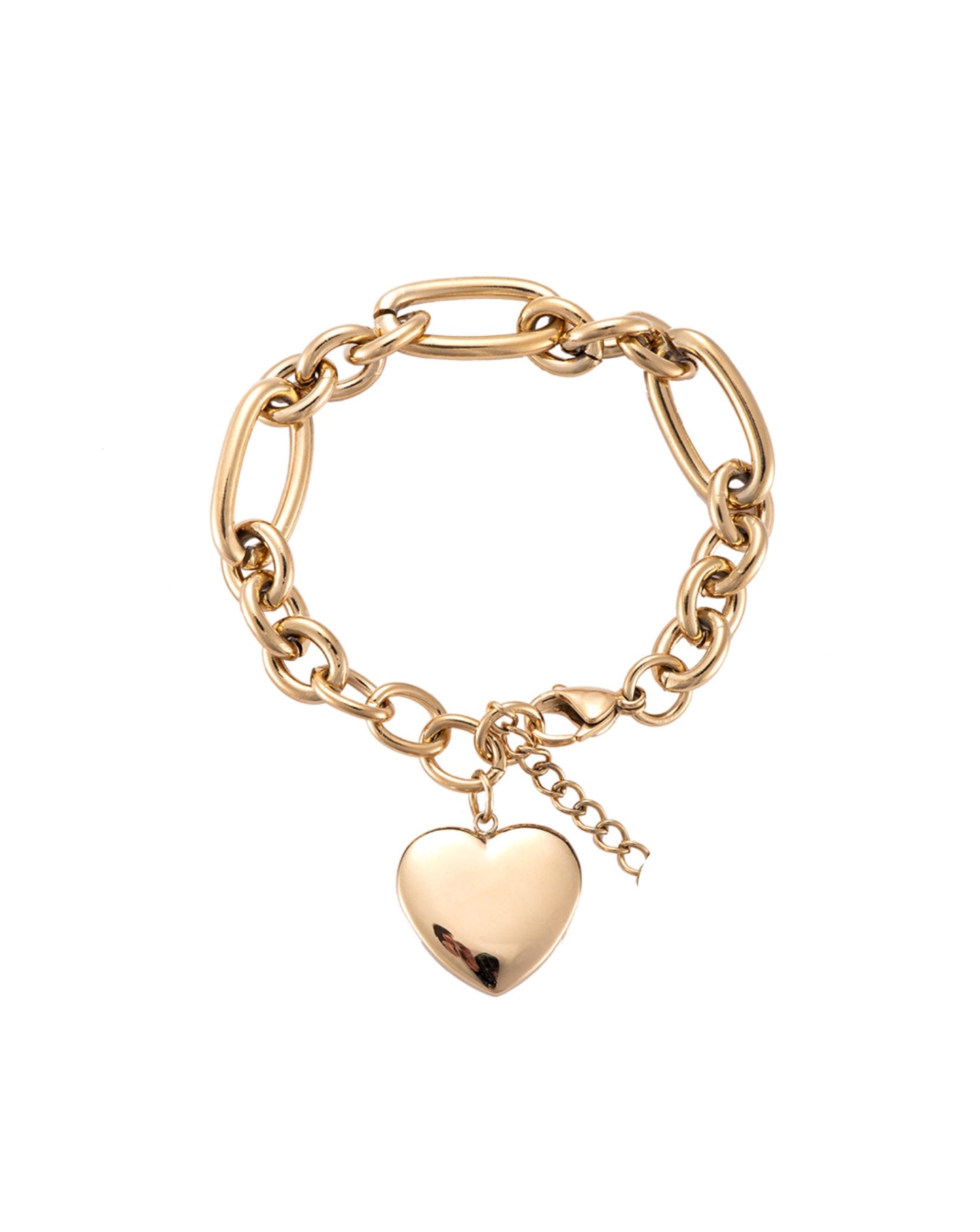 Chunky Heart Armband