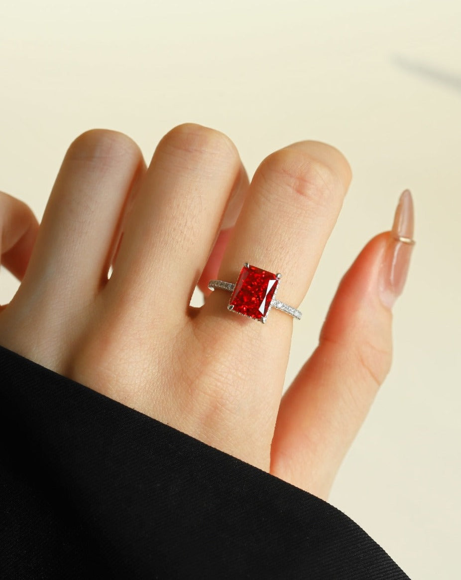 Chloé Ring Red