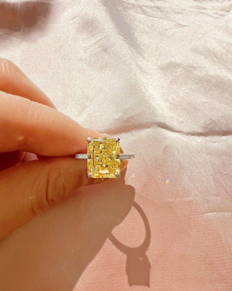 Chloé Ring Fancy Yellow