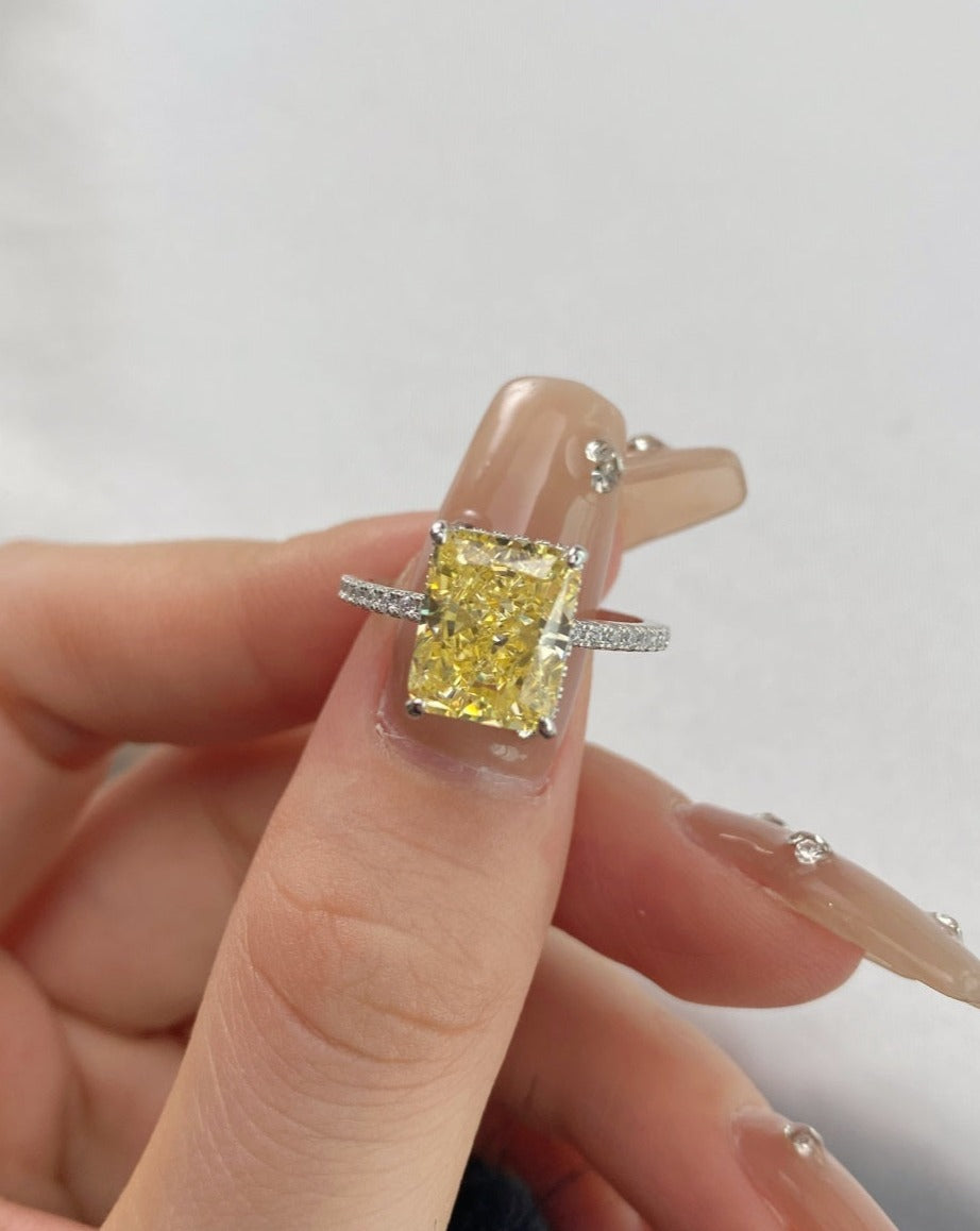 Chloé Ring Fancy Yellow